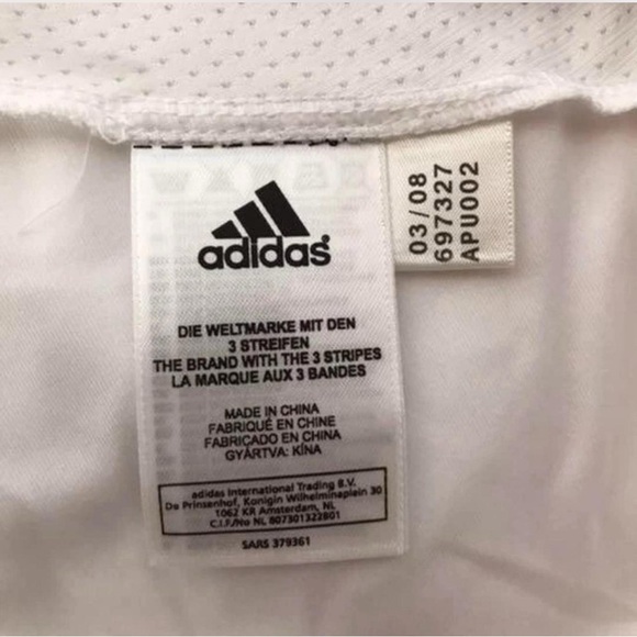 SNEIJDER Real Madrid Soccer Jersey shirt adidas 07/08 Size L Inter Netherlands - Picture 8 of 8